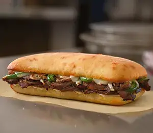 Philly Cheese Steak from Domino's