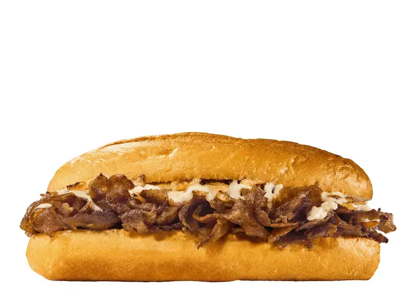 Philly Cheesesteak Sandwich from Sonic