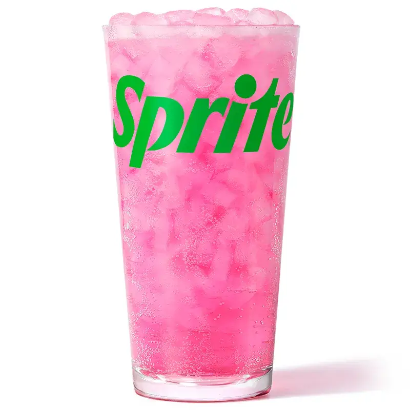 Pineapple Dragonfruit & Sprite from Chick-fil-A