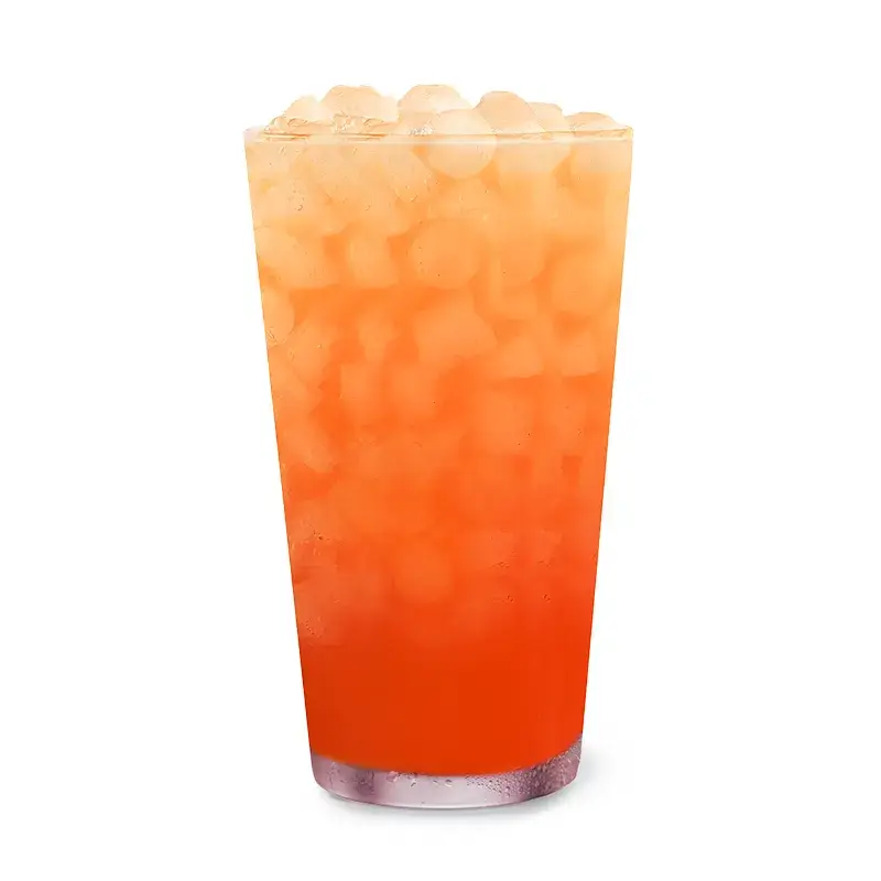 Pineapple Dragonfruit Sweet Tea from Chick-fil-A