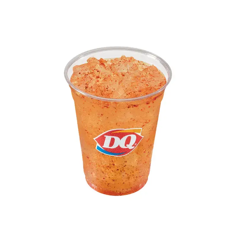 Pineapple Lemonade DQ Sparkler with Tajin from Dairy Queen