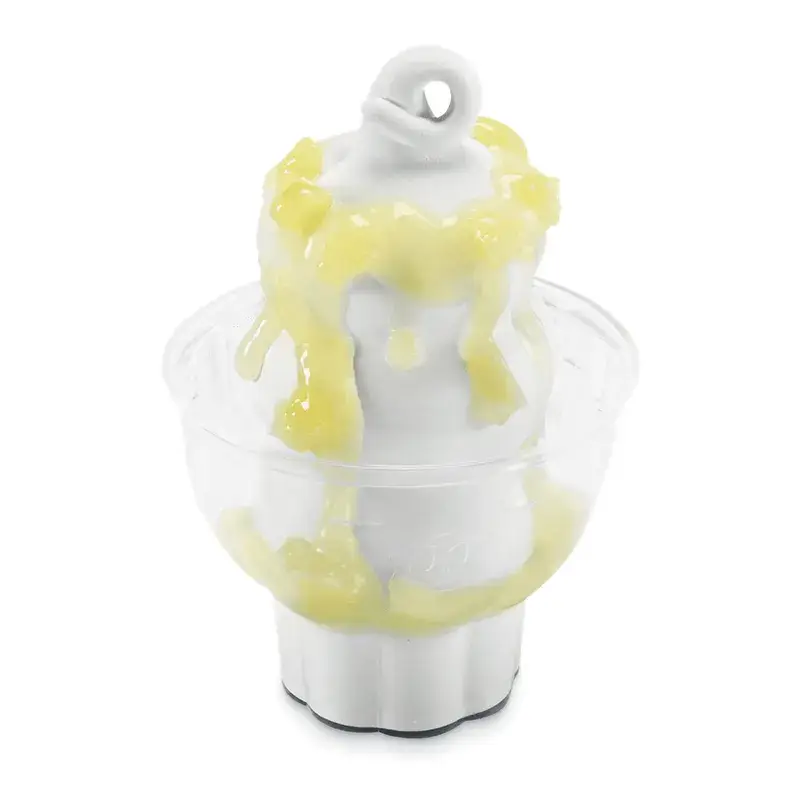 Pineapple Sundae from Dairy Queen