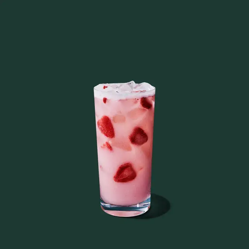 Pink Energy Drink from Starbucks