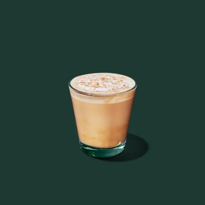 Pistachio Cortado from Starbucks
