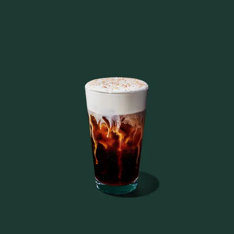 Pistachio Cream Cold Brew from Starbucks