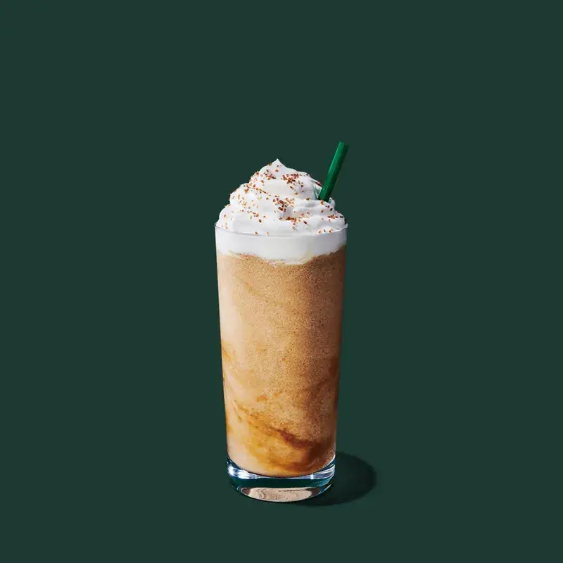 Pistachio Frappuccino Blended Beverage from Starbucks