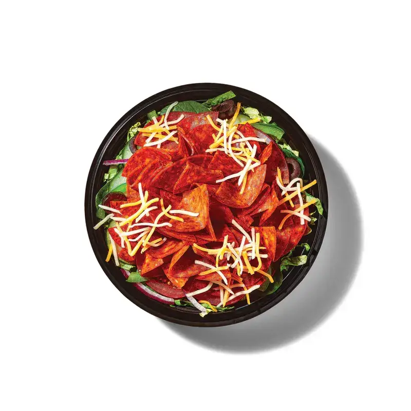 Pizza Sub Protein Bowl from Subway