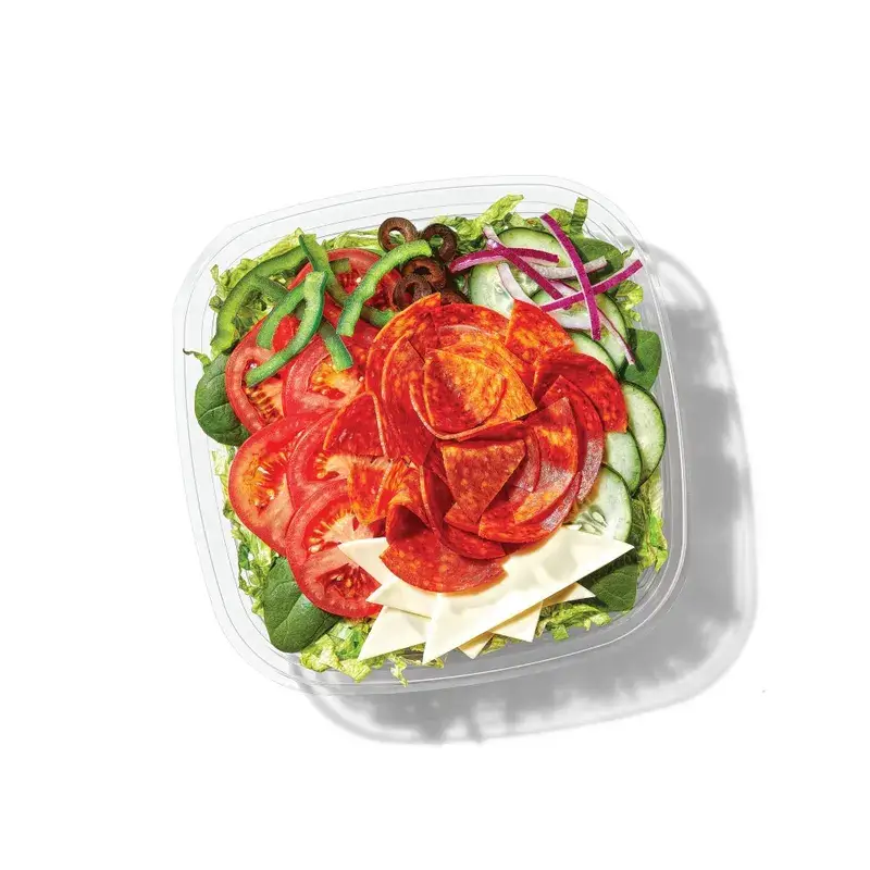 Pizza Sub Salad from Subway
