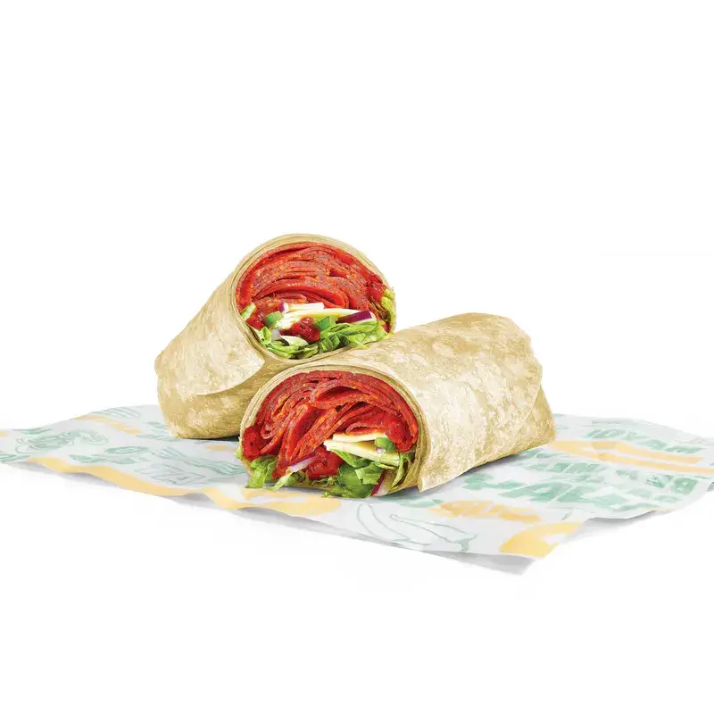 Pizza Sub Wrap from Subway