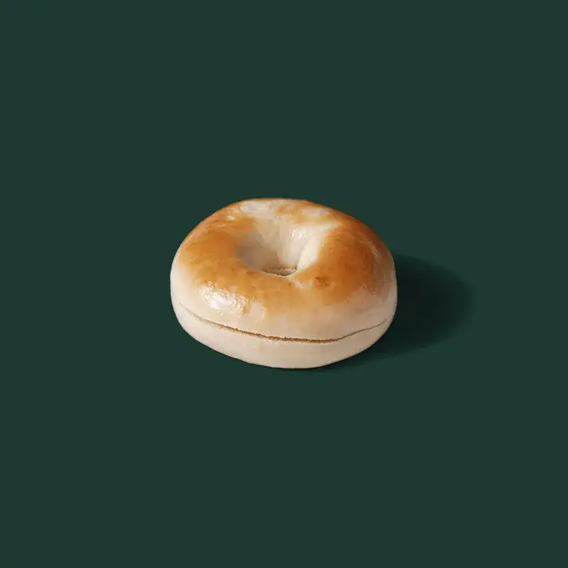 Plain Bagel from Starbucks