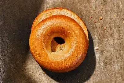 Plain Bagel from Panera Bread