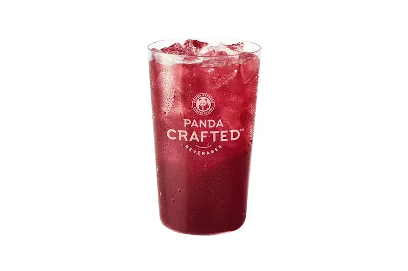 Pomegranate Pineapple Lemonade from Panda Express