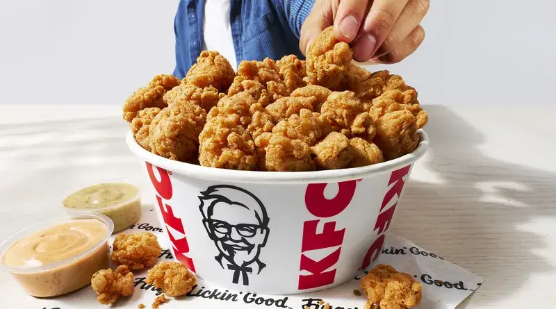 Popcorn Chicken Bucket from KFC