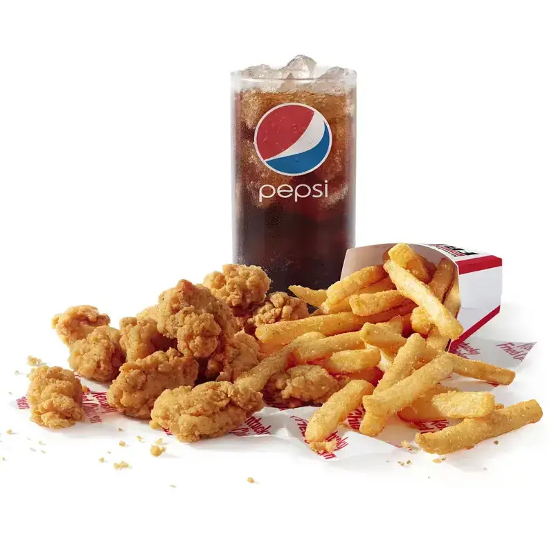 Popcorn Chicken Combo from KFC