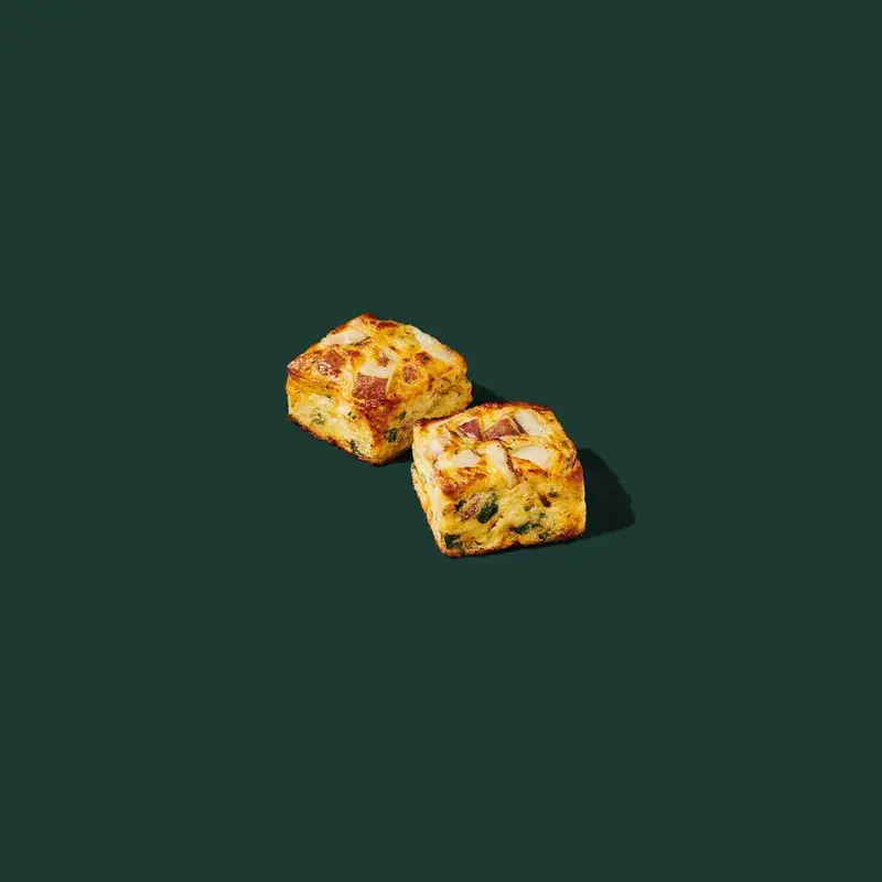Potato, Cheddar & Chive Bakes from Starbucks