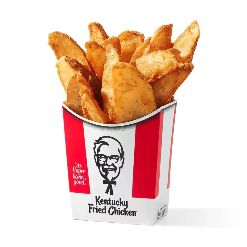 Potato Wedges from KFC