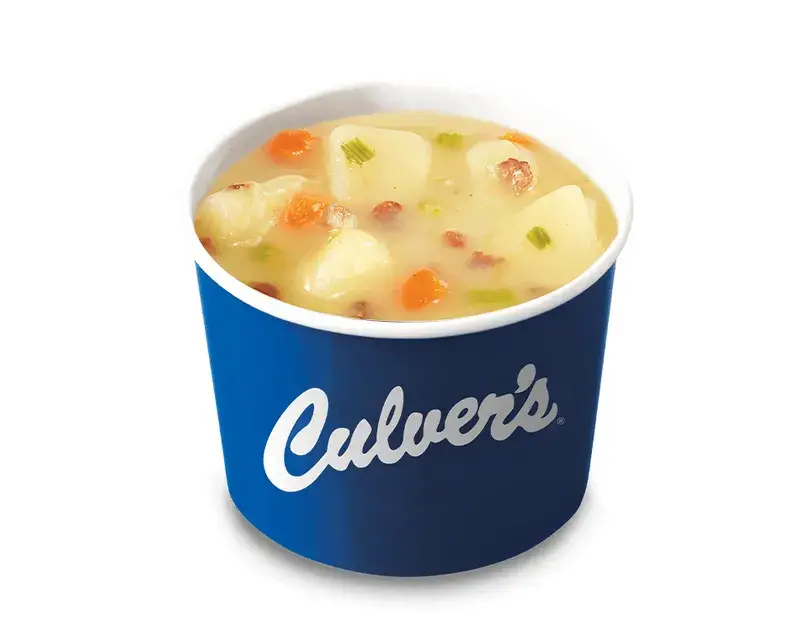 Potato with Bacon Soup from Culver's