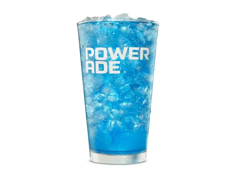 POWERADE Mountain Berry Blast from Arby's