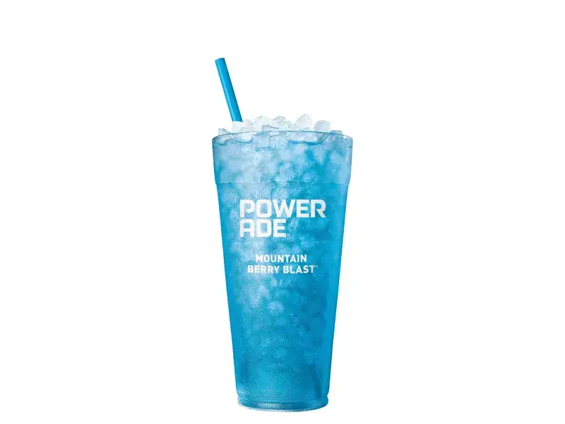 Powerade Mountain Blast from Sonic
