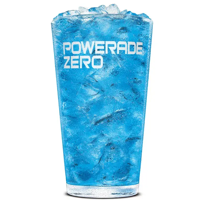 Powerade Zero from Burger King