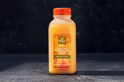 Premium Orange Juice from Panera Bread