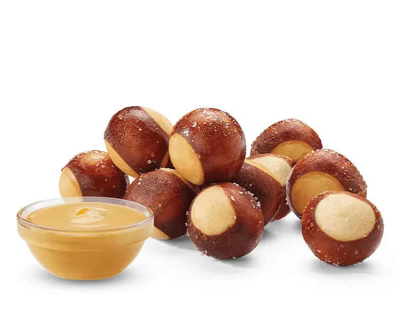 Pretzel Bites from Culver's