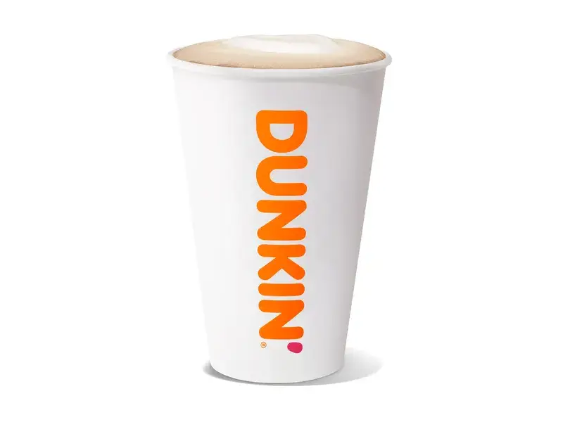 Protein Hot Latte from Dunkin'