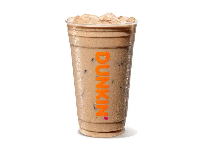 Protein Iced Latte with Sugar Free Vanilla from Dunkin'