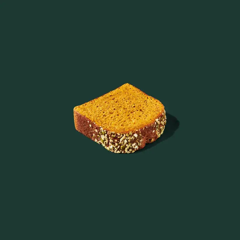 Pumpkin & Pepita Loaf from Starbucks