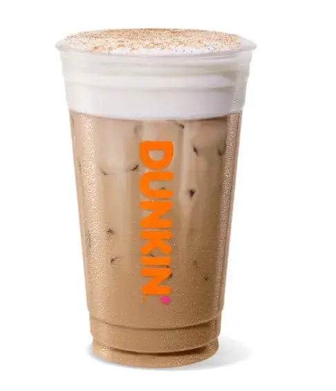 Pumpkin Cloud Dunkalatte from Dunkin'