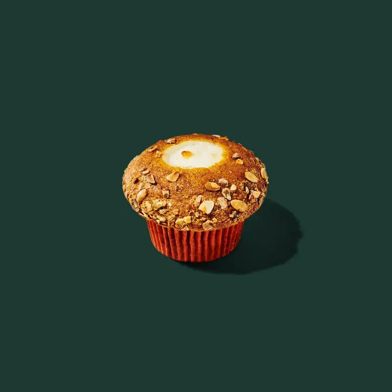 Pumpkin Cream Cheese Muffin from Starbucks