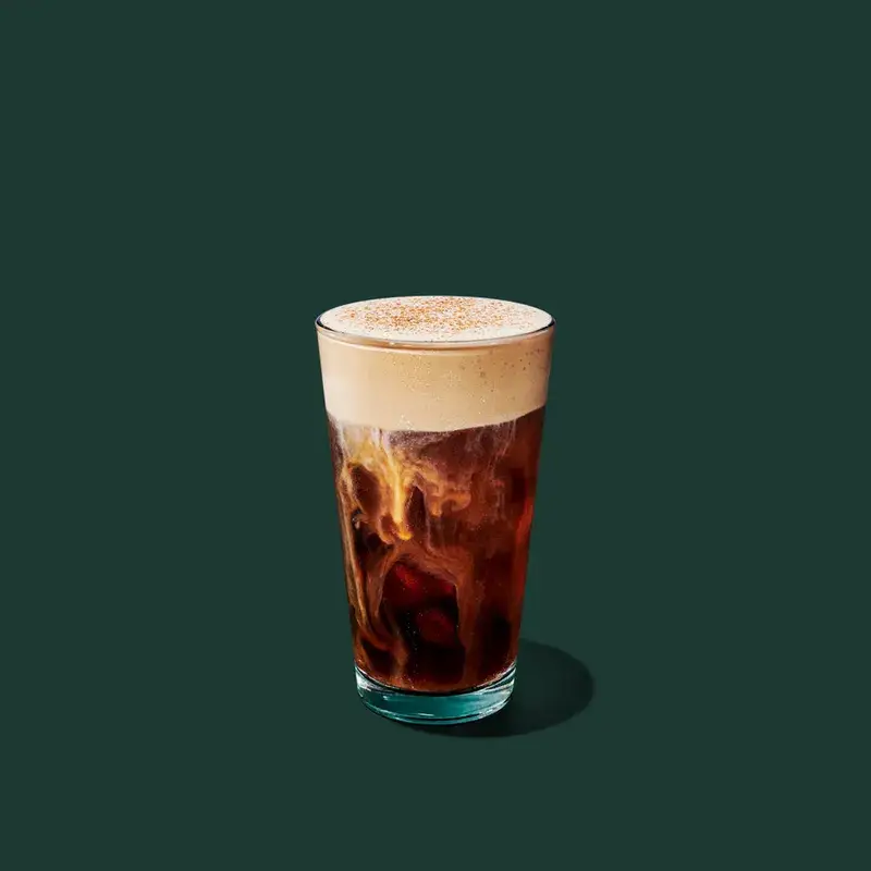 Pumpkin Cream Cold Brew from Starbucks