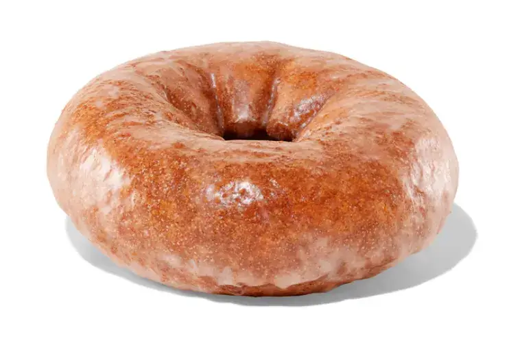 Pumpkin Donut from Dunkin'