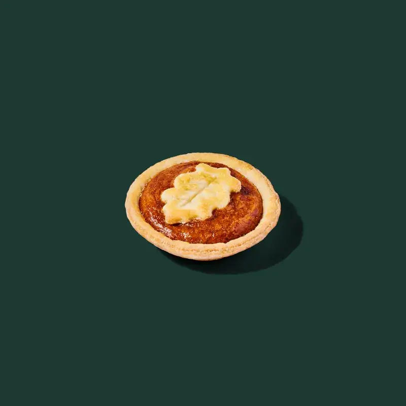 Pumpkin Mini Pie from Starbucks