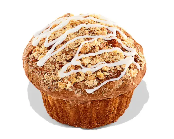 Pumpkin Muffin from Dunkin'