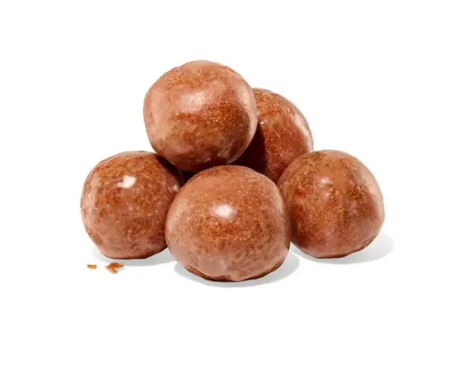 Pumpkin Munchkin from Dunkin'