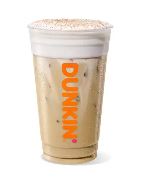 Pumpkin Patch Cloud Latte from Dunkin'