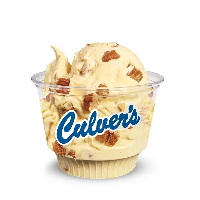 Pumpkin Pecan Flavor of the Day from Culver's
