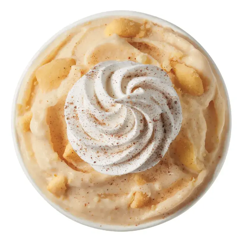 Pumpkin Pie Blizzard from Dairy Queen