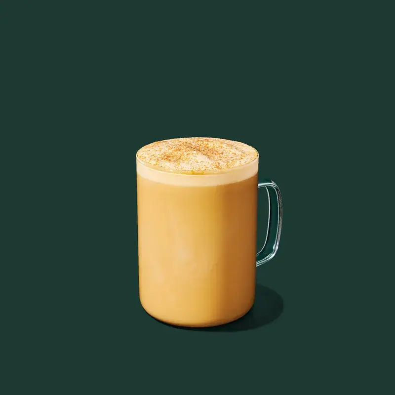 Pumpkin Spice Chai from Starbucks