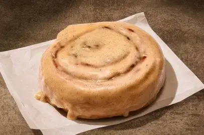 Pumpkin Spice Cinnamon Roll from Panera Bread