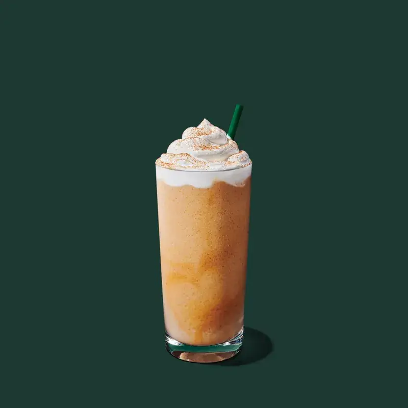 Pumpkin Spice Crème Frappuccino Blended Beverage from Starbucks