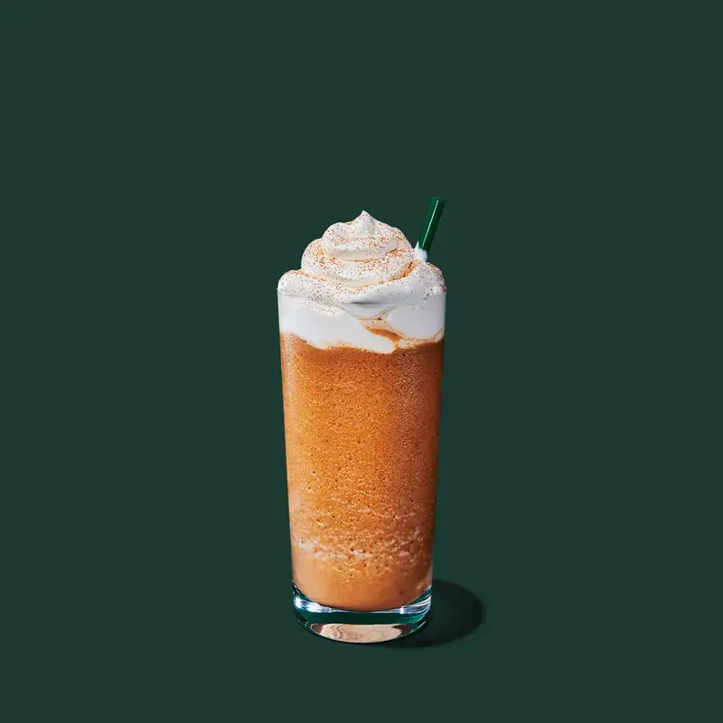 Pumpkin Spice Frappuccino Blended Beverage from Starbucks