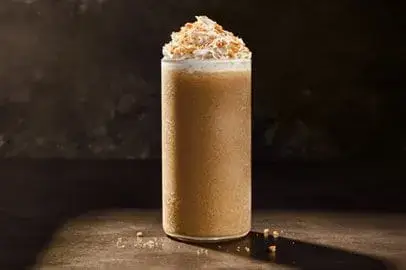 Pumpkin Spice Frozen Java from Panera Bread