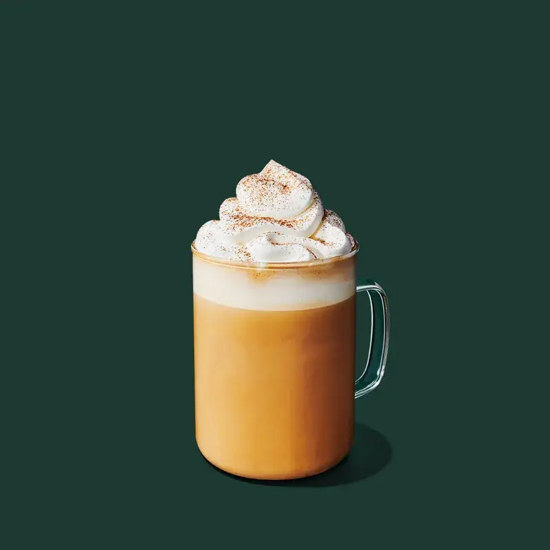 Pumpkin Spice Latte from Starbucks