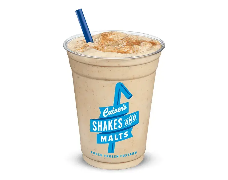 Pumpkin Spice Shake from Culver's