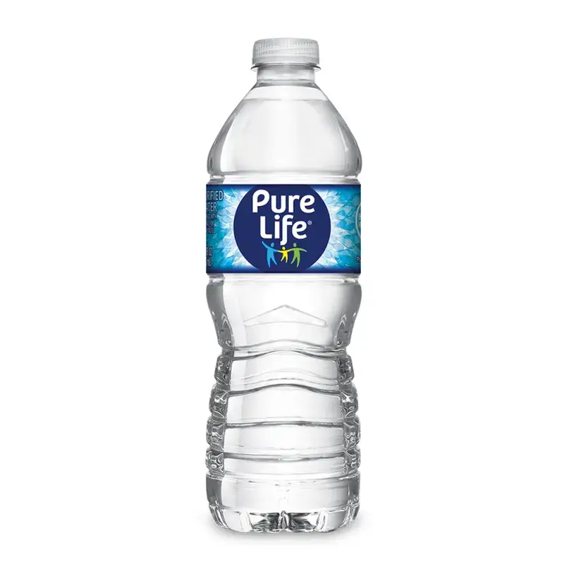 Pure Life Purified Water from Burger King