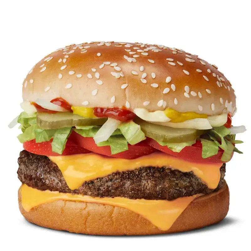 Quarter Pounder with Cheese Deluxe from McDonald’s