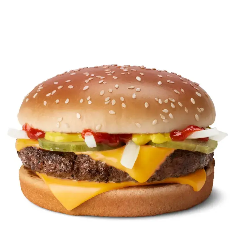 Quarter Pounder with Cheese from McDonald’s