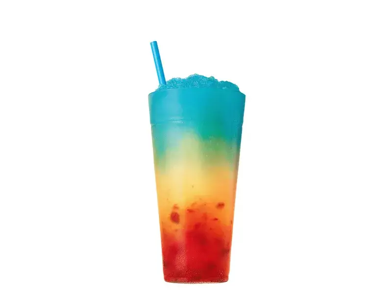 Rainbow Slush from Sonic